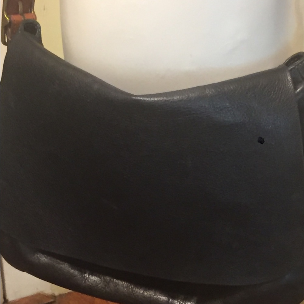 Fossil leather purse